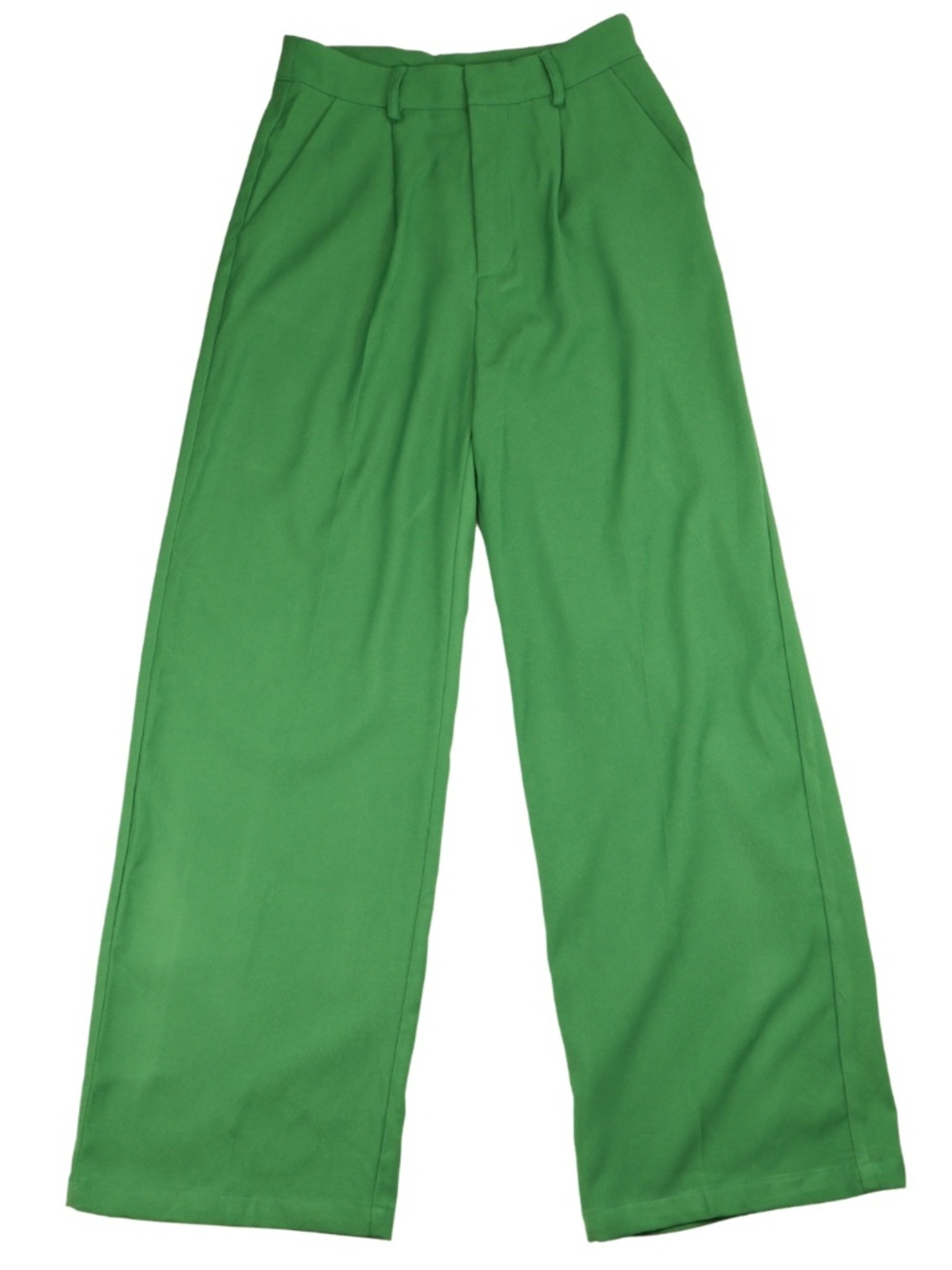 Cider Green Wide Leg Trousers Size Small